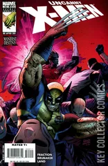 Cover for Uncanny X-Men #502