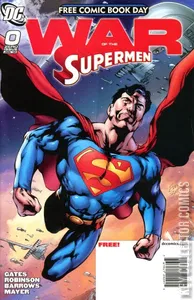 Superman: War of the Supermen #0