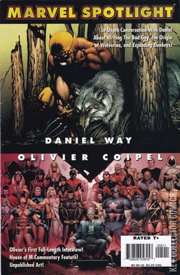 Marvel Spotlight: Daniel Way / Olivier Coipel