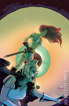 Variant Cover for Red Sonja: The Superpowers #3