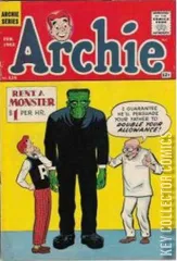 Cover for Archie Comics #125