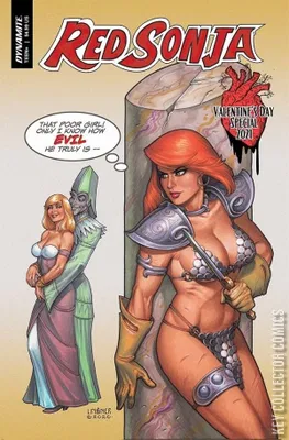 Red Sonja Valentine's Day Special