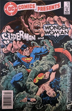 Variant Cover for DC Comics Presents #76