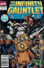 Variant Cover for Infinity Gauntlet #1
