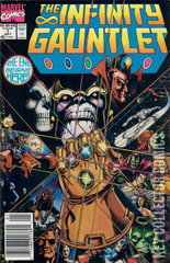 Variant Cover for Infinity Gauntlet #1