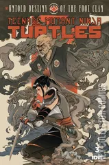 Variant Cover for Teenage Mutant Ninja Turtles: The Untold Destiny of the Foot Clan #3
