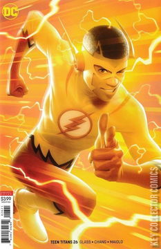 Variant Cover for Teen Titans #26