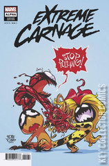 Variant Cover for Extreme Carnage: Alpha #1