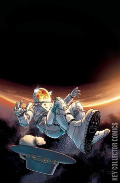 Variant Cover for Traveling to Mars #6