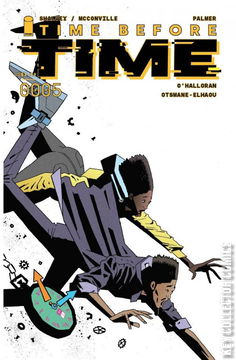 Variant Cover for Time Before Time #5