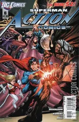 Variant Cover for Action Comics #6