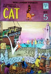 Variant Cover for Fat Freddy's Cat #5 Revised Third Printing B