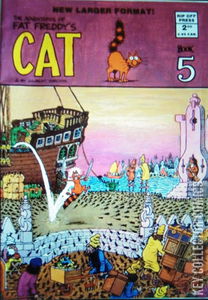 Fat Freddy's Cat #5 Revised Third Printing B