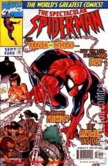 Cover for Peter Parker: The Spectacular Spider-Man #249