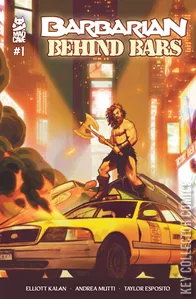 Barbarian Behind Bars #1
