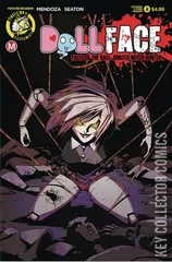 Variant Cover for Dollface #8