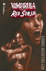 Variant Cover for Vampirella Versus Red Sonja #4