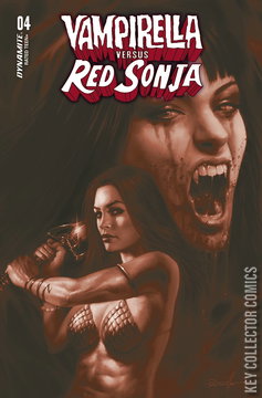 Variant Cover for Vampirella vs. Red Sonja #4