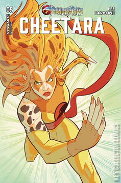 Variant Cover for Thundercats: Cheetara #5