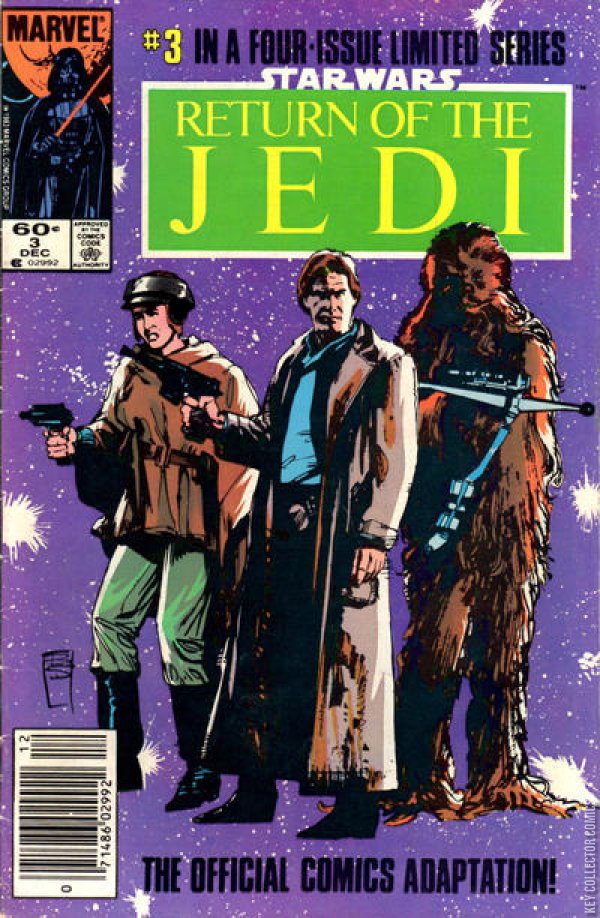 Star Wars: Return of the Jedi #3 Published December 198
