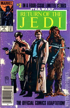 Variant Cover for Star Wars: Return of the Jedi #3