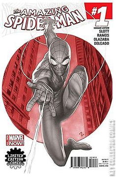 Variant Cover for Amazing Spider-Man #1