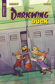 Variant Cover for Darkwing Duck #5