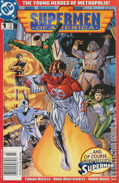 Variant Cover for Supermen of America #1