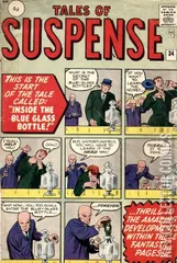 Variant Cover for Tales of Suspense #34