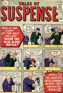 Tales of Suspense #34