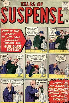 Variant Cover for Tales of Suspense #34