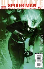 Variant Cover for Ultimate Spider-Man #1