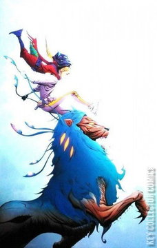 Variant Cover for We Live #1