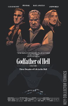 Variant Cover for Godfather of Hell #1