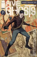 Variant Cover for Five Ghosts #7