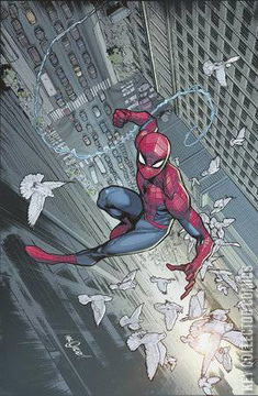Variant Cover for Ultimate Spider-Man #1