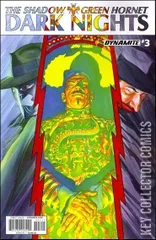 Cover for The Shadow / Green Hornet: Dark Nights #3