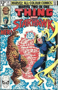 Variant Cover for Marvel Two-In-One #61