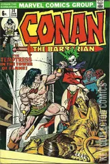 Variant Cover for Conan the Barbarian #34