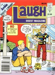 Laugh Comics Digest #96