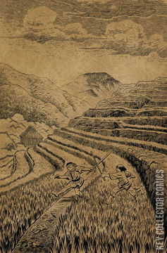 Variant Cover for Ronin Island #7