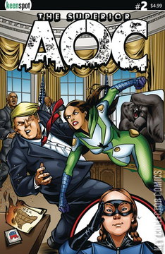 Variant Cover for The Superior AOC #2
