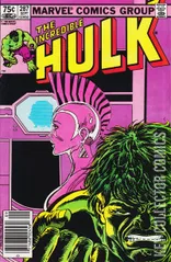 Variant Cover for Incredible Hulk #287