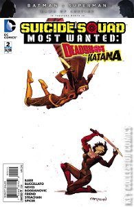 Suicide Squad: Most Wanted - Deadshot and Katana