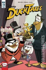 Variant Cover for DuckTales #19