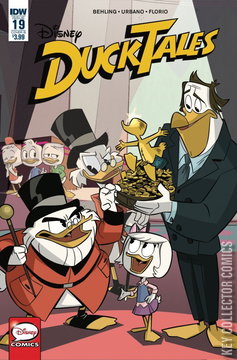 Variant Cover for DuckTales #19