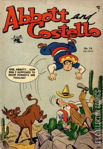 Abbott and Costello Comics #26