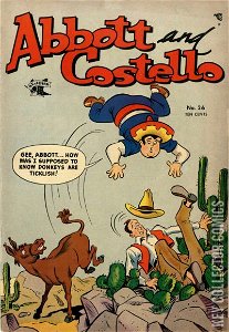 Abbott & Costello Comics #26