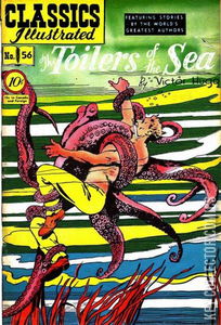 Classics Illustrated #56 O