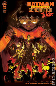 Variant Cover for Batman White Knight Presents Generation Joker #2